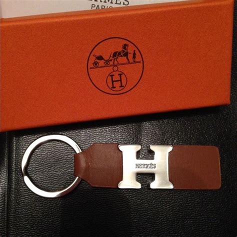 hermes key ring ebay|popular designer keychain pouch.